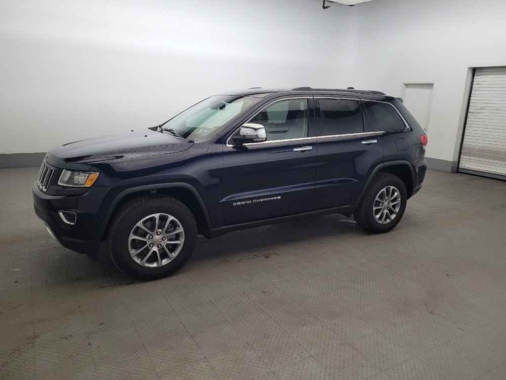 jeep grand cherokee 2016 1C4RJFBG8GC495140 image